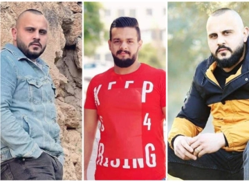 The occupation arrested three young men from Jenin