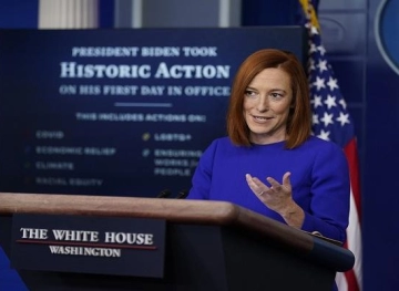 Biden spokeswoman: &quot;We don&acute;t miss&quot; Trump on Twitter