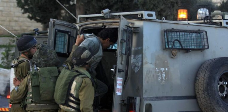 The arrests of Thursday dawn in the West Bank