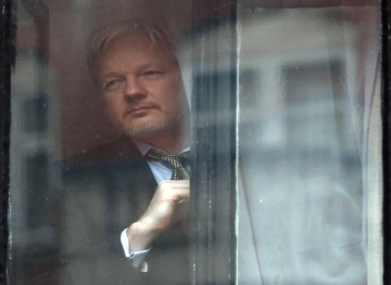 Ecuador refuses to accuse Assange refugee at Embassy of violating his &quot;rights &quot;