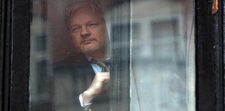 Ecuador refuses to accuse Assange refugee at Embassy of violating his &quot;rights &quot;