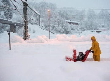 Canceled trains in Germany due to expected snowstorms