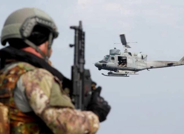 NATO Secretary-General inspects largest NATO training since the Cold War