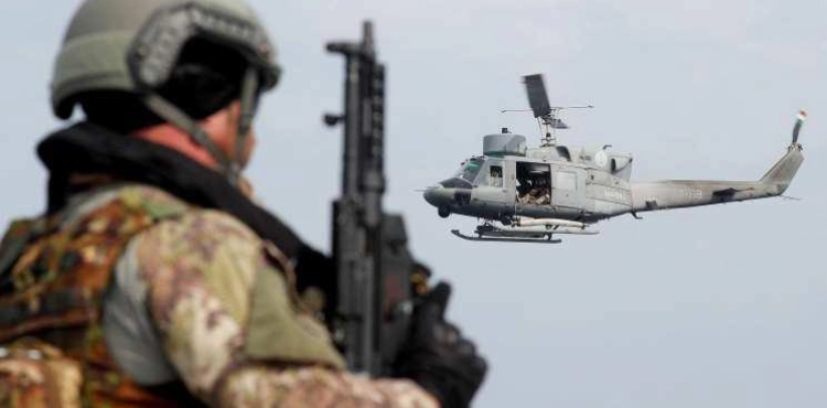 NATO Secretary-General inspects largest NATO training since the Cold War