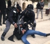 Occupation arrests 3 young men and girls and breaks into al-Aqsa