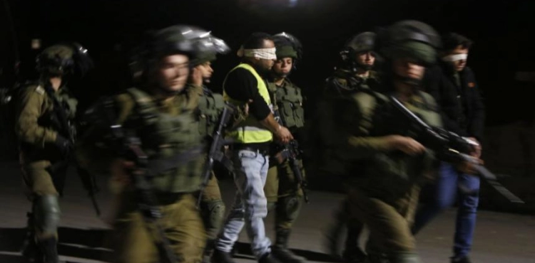 The occupation arrests 27 citizens