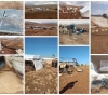 38 children displaced by the Israeli occupation in 4 hours in &quot;Humsa Al-Fawqa&quot;