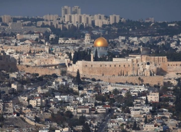 The occupation is 4 Jerusalemites from their homes