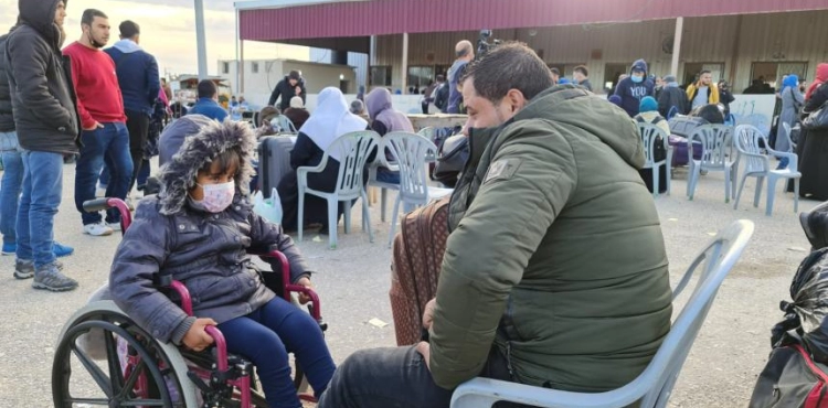 It continues to open .. 1200 passengers were transferred through the Rafah crossing