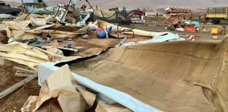 OCHA: Israel has demolished or confiscated 178 buildings in the West Bank since the beginning of the year