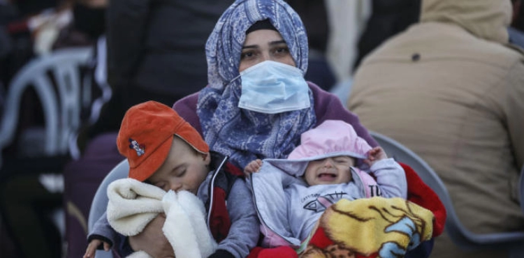 Corona: 3 deaths and 175 injuries in Gaza