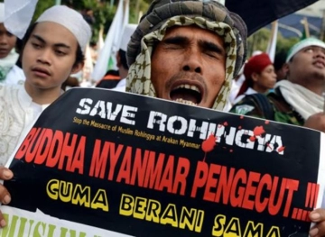 Rohingya in Burma fear the return of the military to power