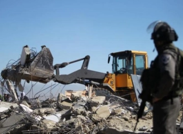 Delivery of demolition notices for 15 homes in Yatma