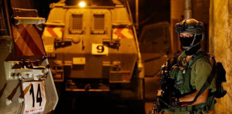 West Bank arrests and limited incursion into Gaza