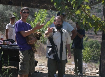 Three citizens of one family were injured in a settler attack on the village of Iraq Burin, south of Nablus