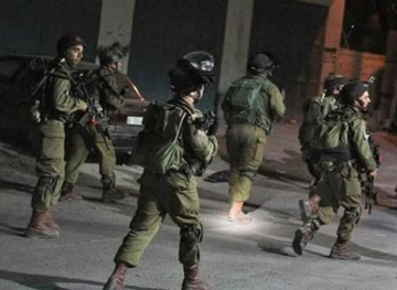 The occupation arrested 3 citizens from Jenin
