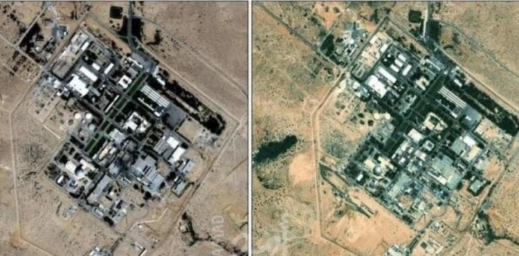 Satellite images confirm that Israel is expanding the Dimona nuclear site