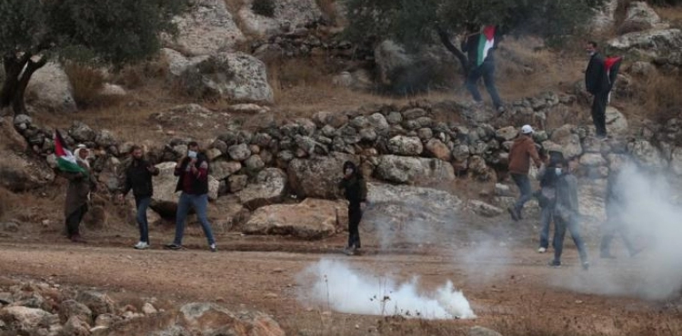 Injuries during the occupation´s suppression of two marches in Kafr Qadum and Beit Dajan