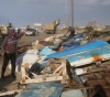 Agricultural Relief monitors the damages of the depression on fishermen in Gaza