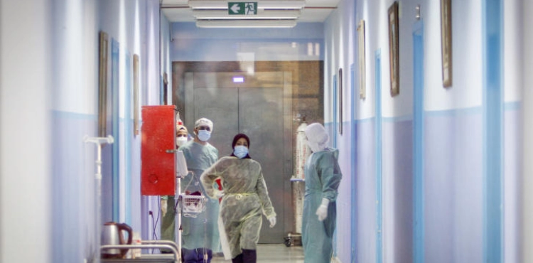 West Bank and Gaza Strip:10 deaths and 599 infections of corona virus