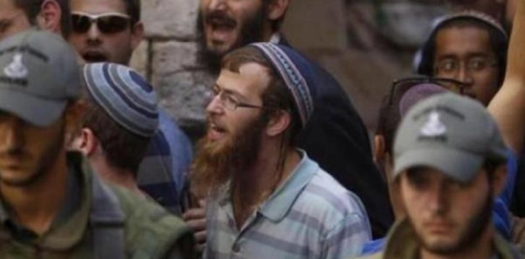 Filing an indictment against a settler who attacked Palestinians