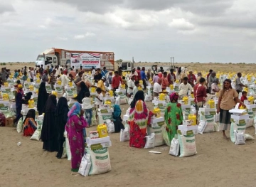 Yemen: More than 1,500 families have been displaced by the conflict in Marib