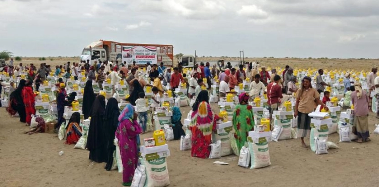 Yemen: More than 1,500 families have been displaced by the conflict in Marib