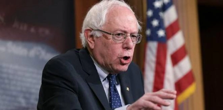 Sanders: Israel is obligated to provide vaccines to the Palestinians