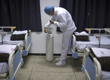The United Nations warns of a &quot;state of emergency&quot; resulting from a shortage of oxygen supplies due to &quot;Covid-19&quot;