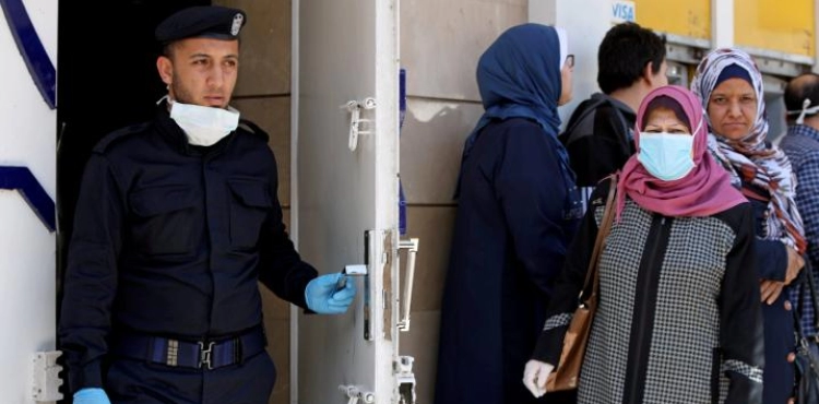 Gaza: 1 death and 151 new cases of corona