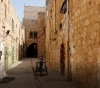 Israeli occupation forces demolish the faÃ§ade of a citizen&acute;s house in The Old City of Hebron