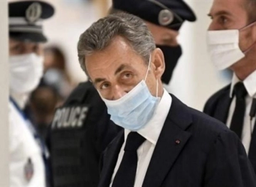 Sarkozy sentenced to prison on corruption charges