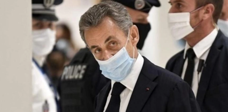 Sarkozy sentenced to prison on corruption charges