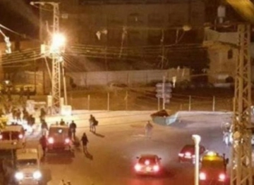 Settlers attack the town of Huwara