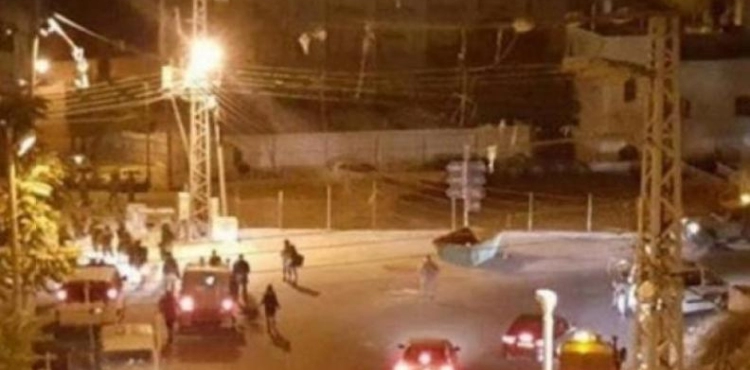 Settlers attack the town of Huwara