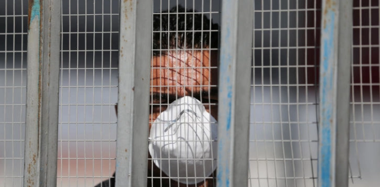 Gaza: 2 deaths and 196 cases of corona