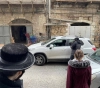 Settlers attack two photographers from Anadolu Agency and destroy their vehicle