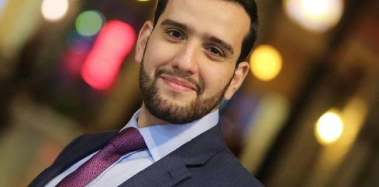 Khaled Al-Zaeem .. The first lawyer from Gaza to get to practice in Britain