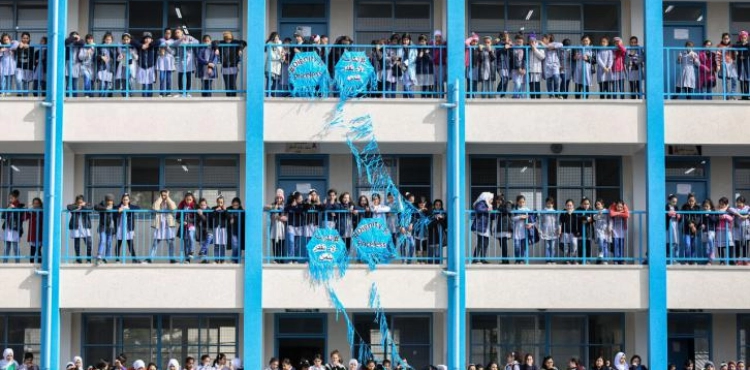 Partial suspension of attendance at UNRWA schools in Gaza, Sunday