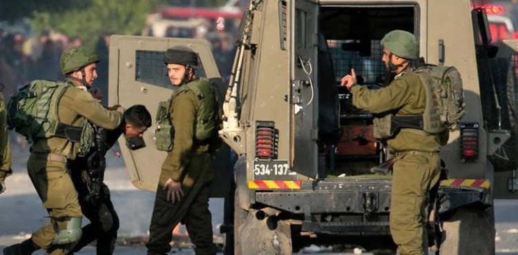 Arrests and raids at dawn on Sunday