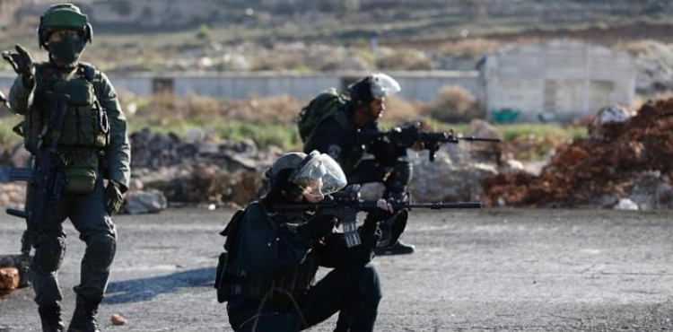 Injuries and arrests in the West Bank