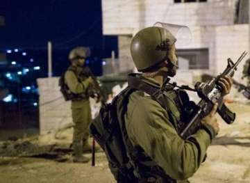 Two boys were wounded by Israeli bullets, one of whom was seriously injured in Al-Khader