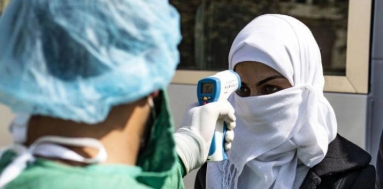 Gaza: 135 new cases of Corona