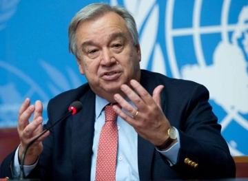 Guterres warns of the dangers of starving &quot;millions&quot; in the world