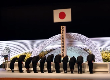 Japanese commemorate the 10th anniversary of the 2011 earthquake and tsunami victims