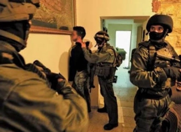The occupation arrested a young man from Nablus