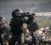 A young man was wounded by a live bullet and demolished parts of a house in Burin