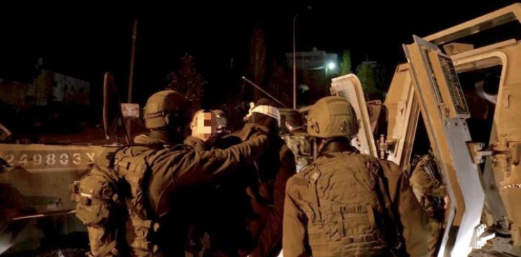 A large campaign of arrests in Jerusalem and the West Bank