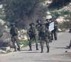 4 citizens were arrested during clashes in Beit Dajan