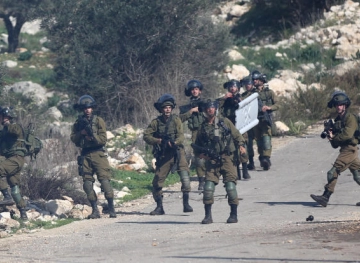 4 citizens were arrested during clashes in Beit Dajan